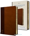 Biblia de Jerusalen Latinoamericana Simil Piel Marron